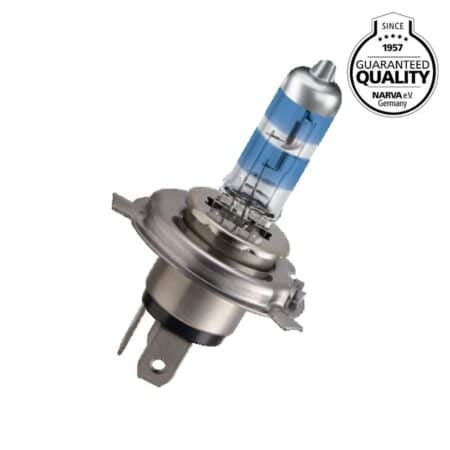 Set 2 Becuri Far H4 60/55W 12V Range Power 150 Narva