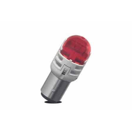Set 2 Becuri Auxiliare Cu Led 12V P21/5W Ultinon Pro6000Si Red Philips