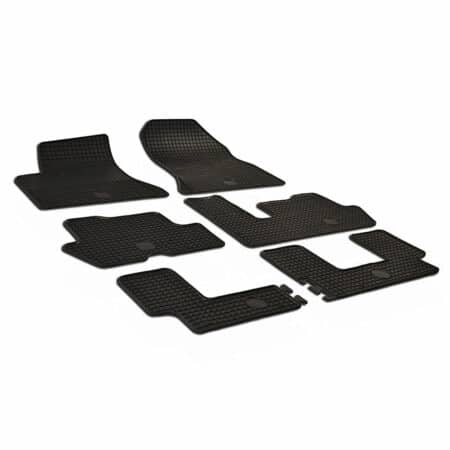 Set Covorase Auto Cauciuc Umbrella Pentru Citroen C4 Picasso (2007-). Grand Picasso (2007-) - 6 Pcs