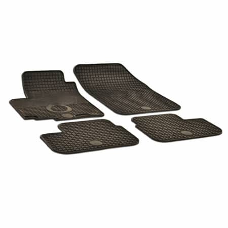 Set Covorase Auto Cauciuc Umbrella Pentru Opel Agila Ii (2008-). Suzuki Splash (2008-)