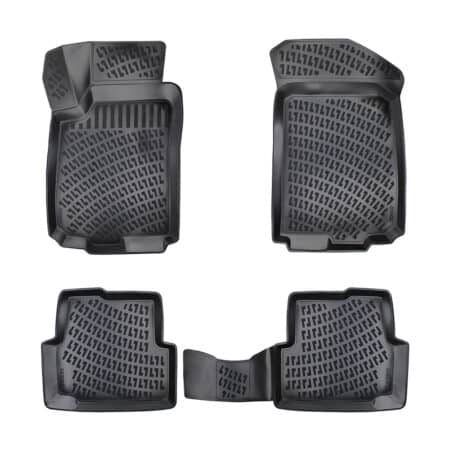 Set Covorase Auto Cauciuc Umbrella Pentru Chevrolet Aveo Ii2012-