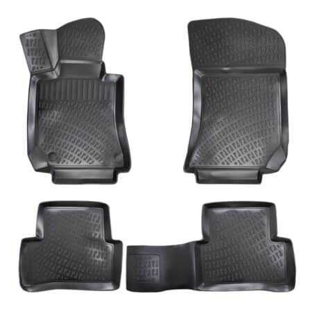 Set Covorase Auto Cauciuc Umbrella Pentru Mercedes E Class W2122010-2016