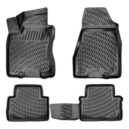 Set Covorase Auto Cauciuc Umbrella Pentru Nissan Xtrail (T30) Ii2007-2013