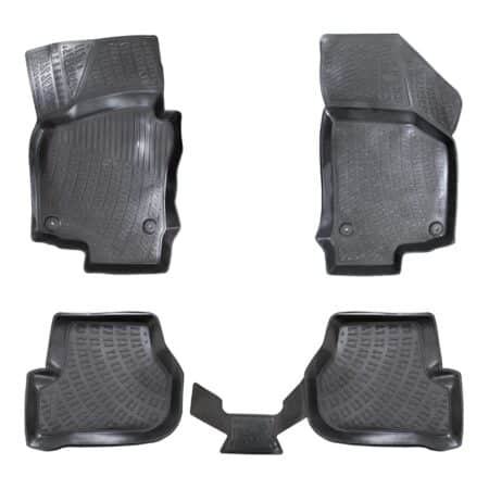 Set Covorase Auto Cauciuc Umbrella Pentru Volkswagen Golf 62008-2012