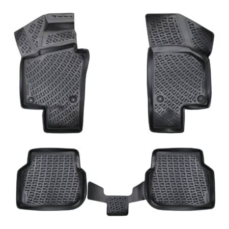 Set Covorase Auto Cauciuc Umbrella Pentru Volkswagen Jetta Vi 2011-2019