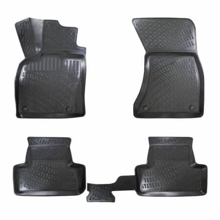 Set Covorase Auto Cauciuc Umbrella Pentru Audi Q5 (Typ 8R) I 2008-2017