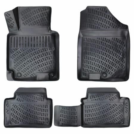 Set Covorase Auto Cauciuc Umbrella Pentru Kia Ceed Ii / Kia Forte 2012-2018
