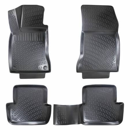 Set Covorase Auto Cauciuc Umbrella Pentru Mercedes B Class W246 Ii 2011-2018