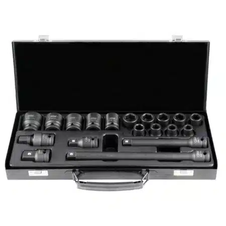 Set De 14 Tubulare De Impact Scurte 1/2 Jbm