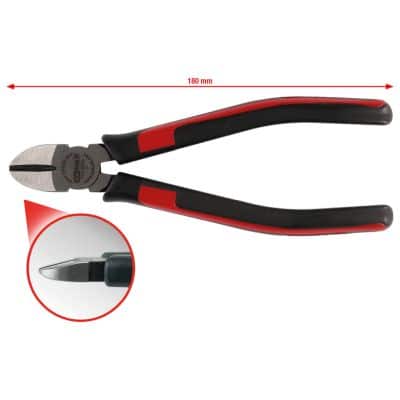Slimpower Cleste De Taiat Cu Varf Diagonal. 180Mm