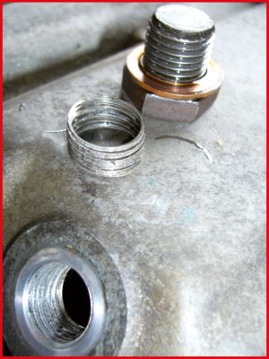 Set Master Pentru Reparare Filet Buson Baie De Ulei. 64 De Piese