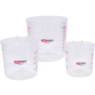 Set Pahare Gradate. 3 Piese