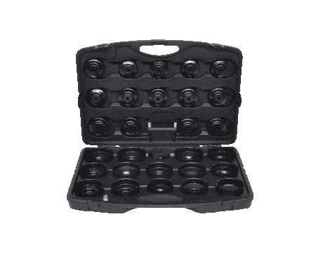 Set Chei 3/8 Pentru Filtrul De Ulei Si Capac Carcasa Filtrului Ulei. 30 De Piese