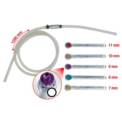 Set Chei Pentru Aerisire Frane. 6 Piese
