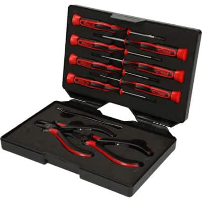Set Unelte De Mecanica Fina. 10 Piese