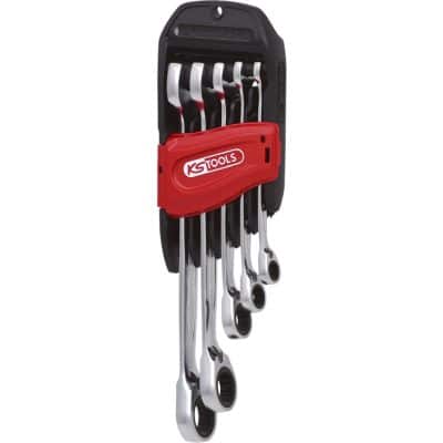 Set Chei Inelare Gearplus Cu Clichet. Cu Schimbare De Directie. 5 Piese 8-19Mm