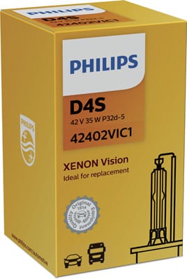 Bec Xenon 42V D4S 35W Vision Philips