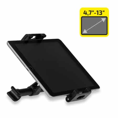 Suport Auto Premium Pentru Tableta Cu Prindere In Tetiera
