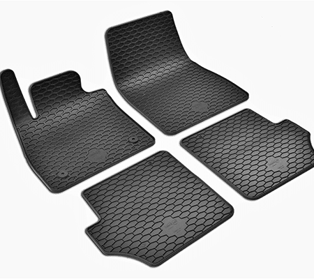Set Covorase Auto Cauciuc Umbrella Pentru Ford Fiesta (2017-). Puma (Inclusiv Hybrid) (2020-)
