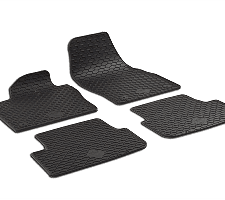 Set Covorase Auto Cauciuc Umbrella Pentru Seat Ibiza (2017-).Arona (2017-).Vw Polo (2017-). Audi A1 (2018-)