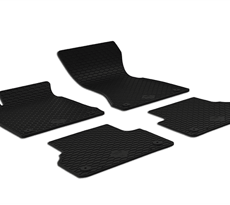 Set Covorase Auto Cauciuc Umbrella Pentru Audi A4 (B9) (2015-). A5 (B9) (2016-). A5 Sportback (2016-)