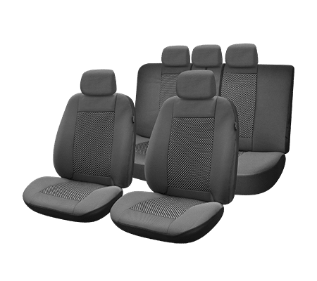 Set Huse Scaun Lux Negru Umb4