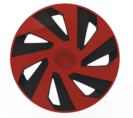 Set Capace Roti 15`Vectorred&Black