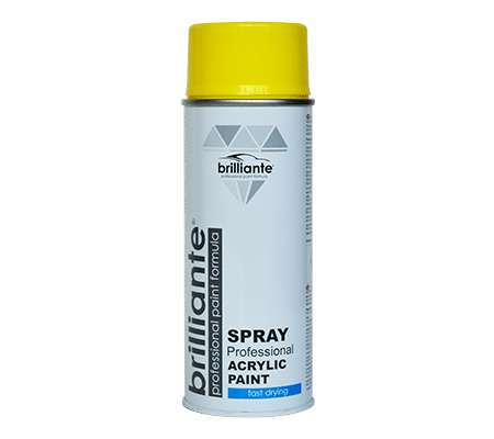 Vopsea Spray Galben Cadmiu (Ral 1021) 400 Ml Brilliante