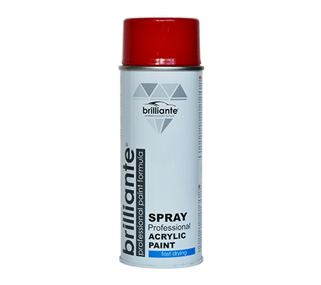 Vopsea Spray Rosu (Ral 3001) 400 Ml Brilliante