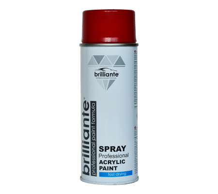 Vopsea Spray Rosu Carmin (Ral 3002) 400 Ml Brilliante