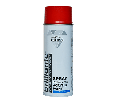 Vopsea Spray Rosu Trafic (Ral 3020) 400 Ml Brilliante