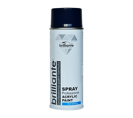 Vopsea Spray Albastru Cobalt (Ral 5013) 400 Ml Brilliante