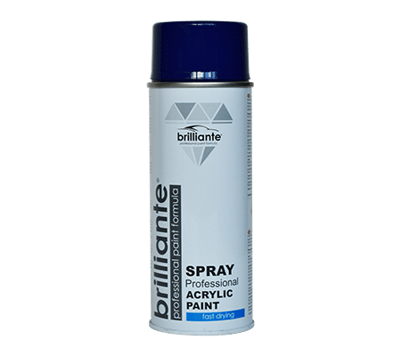 Vopsea Spray Albastru Inchis Night Blue (Ral 5022) 400 Ml Brilliante