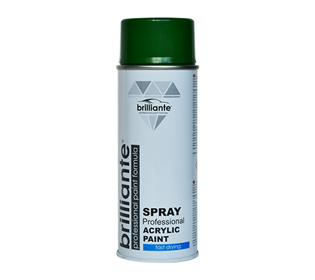 Vopsea Spray Verde Smarald (Ral 6001) 400 Ml Brilliante