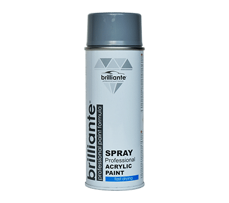 Vopsea Spray Gri Argintiu (Ral 7001) 400 Ml Brilliante
