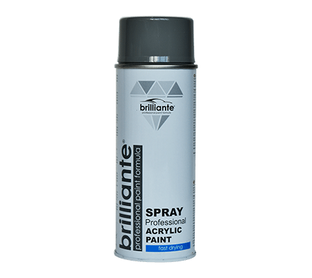 Vopsea Spray Gri Inchis (Ral 7037) 400 Ml Brilliante