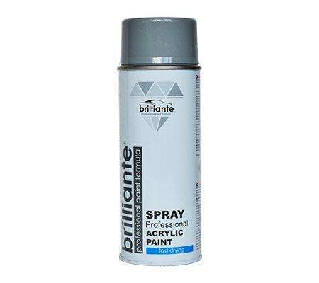Vopsea Spray Gri Trafic (Ral 7042) 400 Ml Brilliante