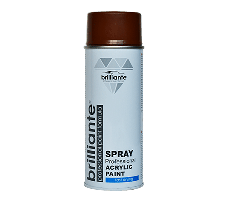 Vopsea Spray Maro Teracota (Ral 8003) 400 Ml Brilliante