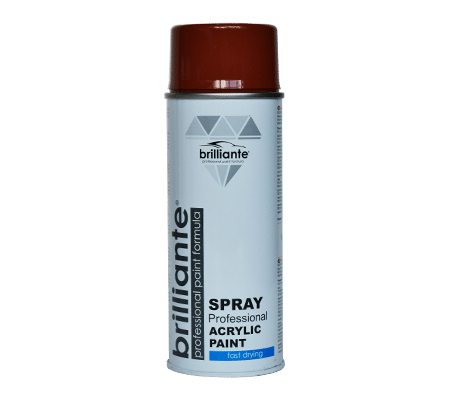 Vopsea Spray Maro Cupru (Ral 8004) 400 Ml Brilliante