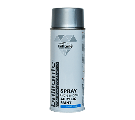 Vopsea Spray Aluminiu White (Ral 9006) 400 Ml Brilliante