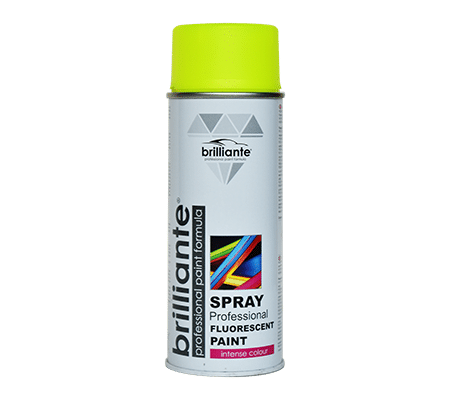 Vopsea Spray Fluorescenta Galben 400 Ml Brilliante