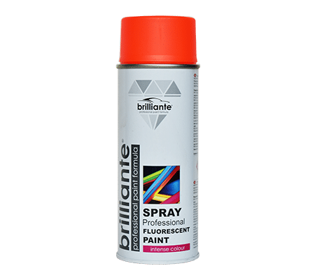 Vopsea Spray Fluorescenta Rosu 400 Ml Brilliante