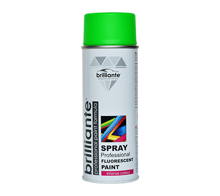 Vopsea Spray Fluorescenta Verde 400 Ml Brilliante