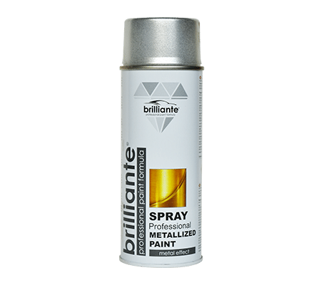 Vopsea Spray Metalizata Gri 400 Ml Brilliante