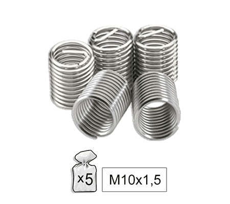 Filete M10X1.5 Jbm