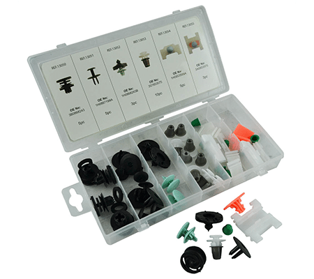 Trusa Clipsuri Din Plastic Jbm Pentru Audi 31Buc