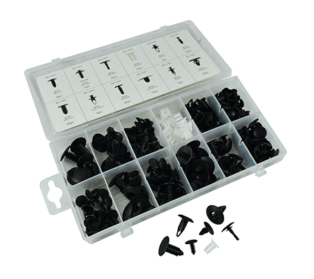 Trusa Clipsuri Din Plastic Jbm Pentru Ford 169Buc