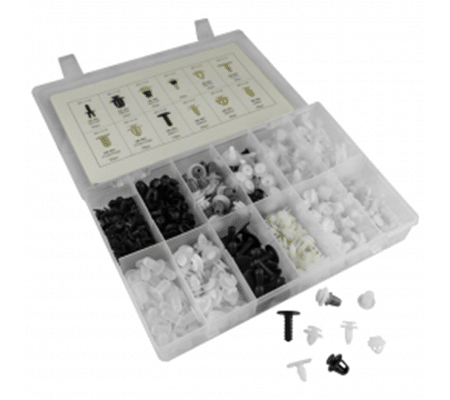 Trusa Clipsuri Din Plastic Jbm Pentru Peugot / Citroen 345Buc