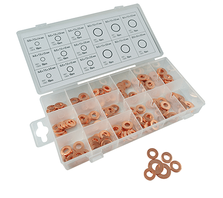 Trusa Saibe De Cupru Pentru Injectoare 150Buc Jbm