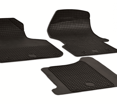 Set Covorase Auto Cauciuc Umbrella Pentru Mercedes Sprinter (2006-2018). Vw Crafter (2006-2016) - 3Pcs